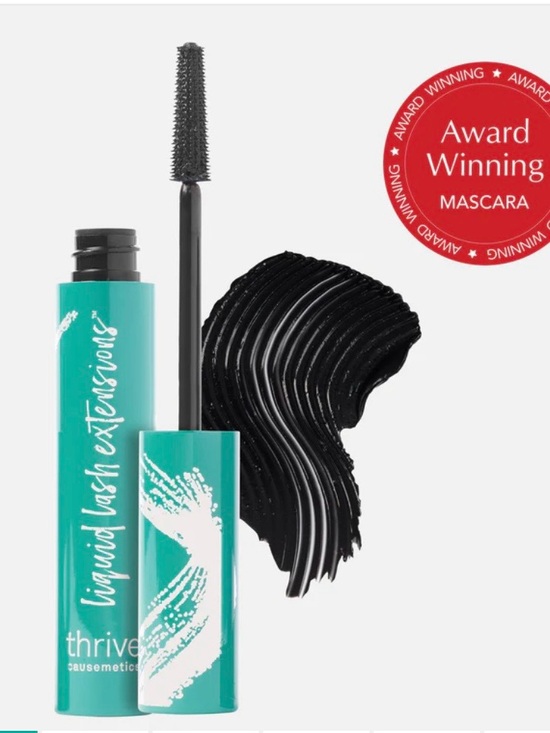 Thrive Other - thrive causemetics Liquid Lash Extensions Mascara in Rich Black Brynn
